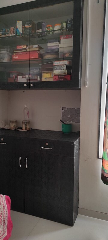 Kitchen in 2 BHK Apartment at Shanti Elixir, Mundhwa – for Rent