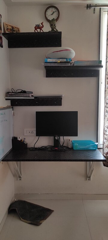 Furnished Amenities in 2 BHK Apartment at Shanti Elixir, Mundhwa – for Rent