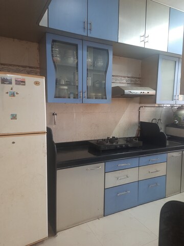 Kitchen in 4 BHK Apartment at Kalyan West – for Sale