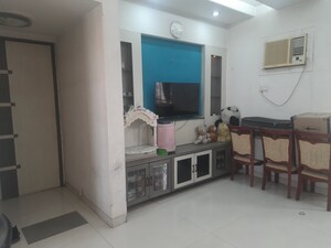 Living Room in 4 BHK Apartment at Kalyan West – for Sale