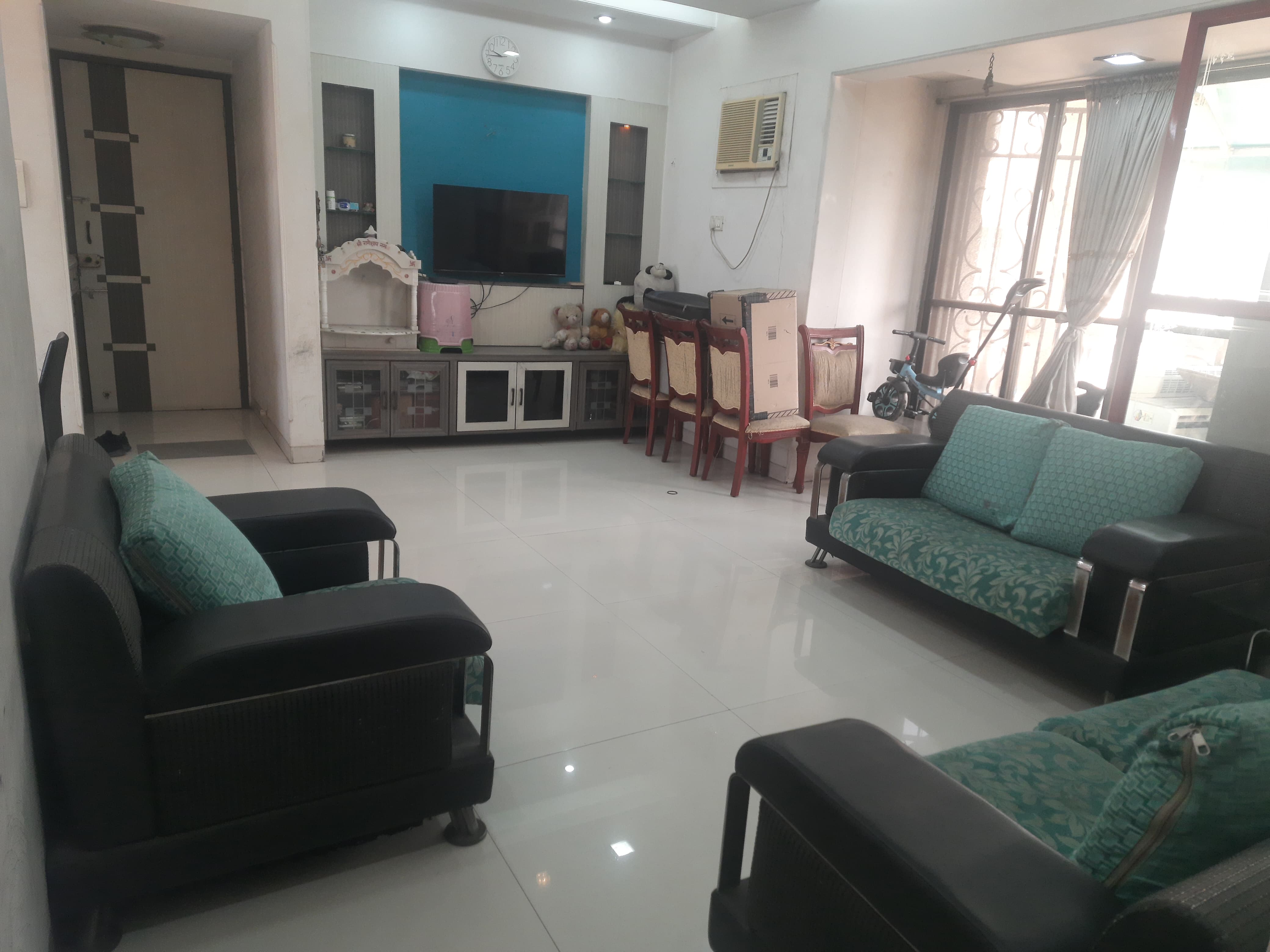 4 BHK + Pooja Room Apartment For Sale in Mohan Hight Chs Ltd Kalya
