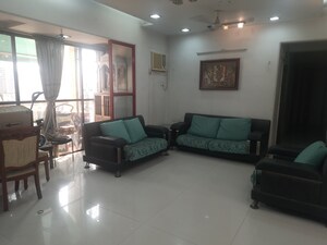 Living Room in 4 BHK Apartment at Kalyan West – for Sale