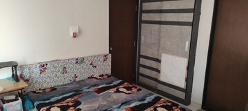 Bedroom in 2 BHK Apartment at Shanti Elixir, Mundhwa – for Rent