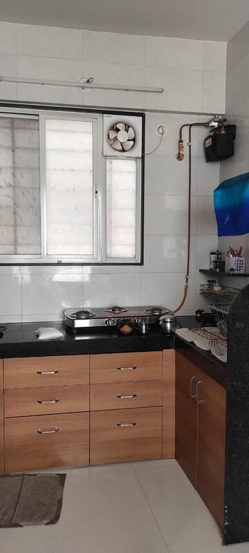 Kitchen in 2 BHK Apartment at Shanti Elixir, Mundhwa – for Rent