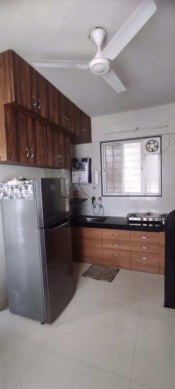 Kitchen in 2 BHK Apartment at Shanti Elixir, Mundhwa – for Rent