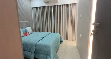Bedroom in 1 BHK Apartment at Apex Green Wood, Borivali East – for Sale