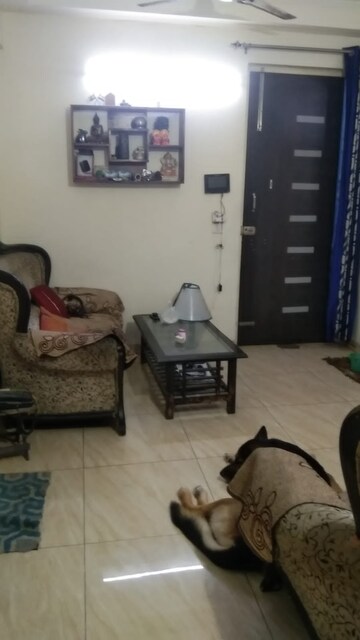 Living Room in 2.5 BHK Apartment at Mahagun Mywoods, Sector 16c Greater Noida – for Rent