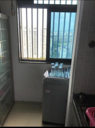 Kitchen in 1 BHK Apartment at Lodha Vista, Lower Parel – for Rent