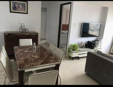 Living Room in 1 BHK Apartment at Lodha Vista, Lower Parel – for Rent