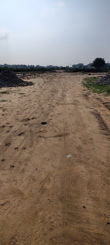 Plot Area in  Plot at Chinhat – for Sale