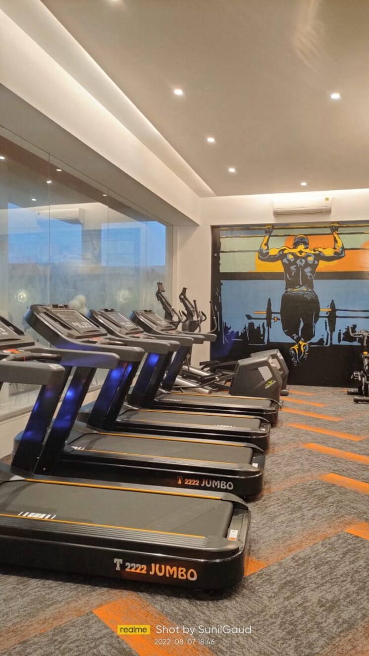 Gym, mahindra-happinest-kalyan 1 Bedroom 397 Sq.Ft. Apartment In Kalyan West Thane 9075568