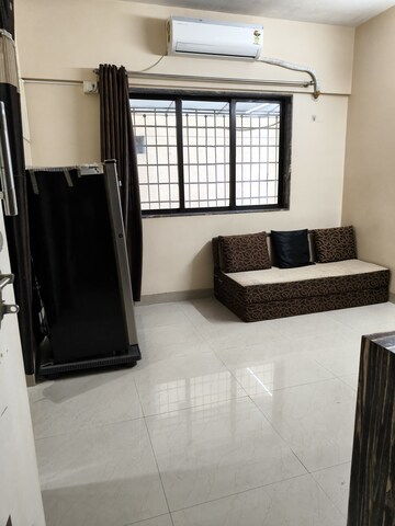 Living Room in 1 BHK Apartment at Sai Milan CHS, Worli – for Rent