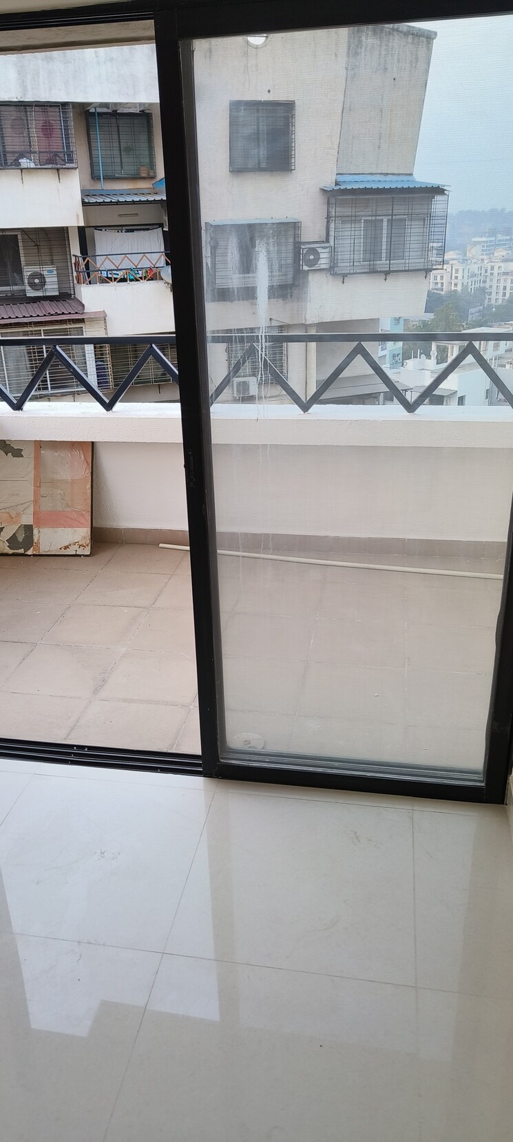 Balcony, brahma-emerald-county 2 Bedroom 1250 Sq.Ft. Apartment In Kondhwa Pune 9075575