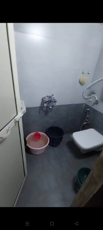 Bathroom in 1 BHK Apartment at Vinay Nagar CHS, Mira Road – for Sale