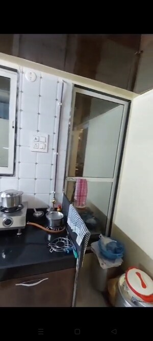 Staircase in 1 BHK Apartment at Vinay Nagar CHS, Mira Road – for Sale