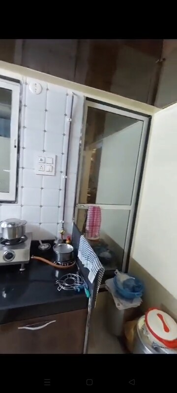 Staircase in 1 BHK Apartment at Vinay Nagar CHS, Mira Road – for Sale