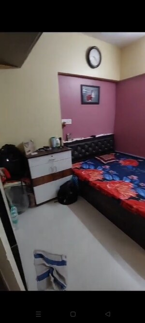 Bedroom in 1 BHK Apartment at Vinay Nagar CHS, Mira Road – for Sale