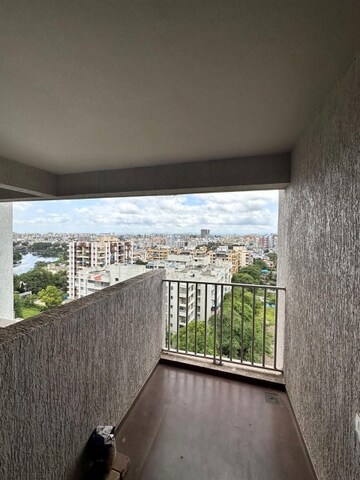 Balcony in 2.5 BHK Apartment at Pimple Saudagar – for Rent