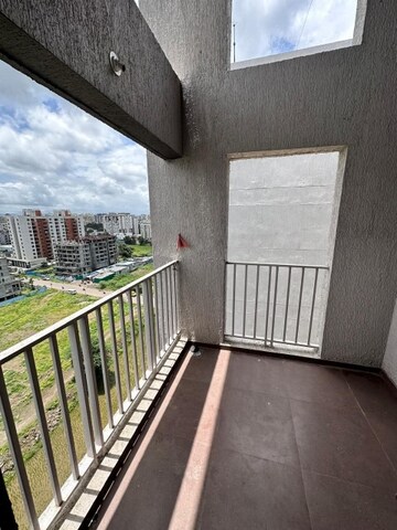 Balcony in 2.5 BHK Apartment at Pimple Saudagar – for Rent