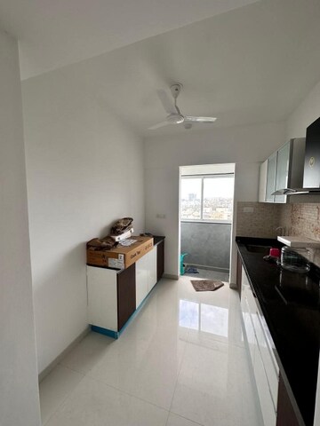 Kitchen in 2.5 BHK Apartment at Pimple Saudagar – for Rent