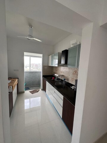 Kitchen in 2.5 BHK Apartment at Pimple Saudagar – for Rent