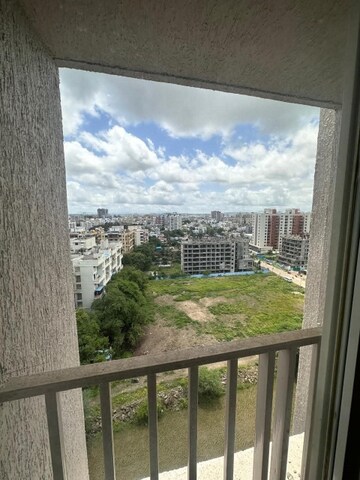 Balcony in 2.5 BHK Apartment at Pimple Saudagar – for Rent