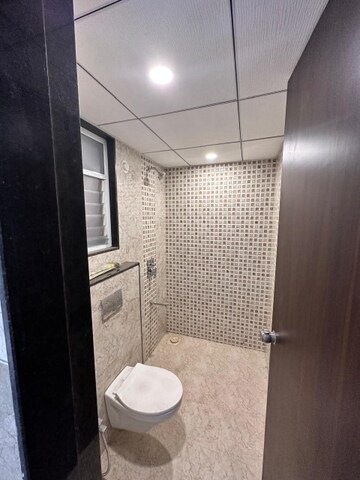 Bathroom in 2.5 BHK Apartment at Pimple Saudagar – for Rent