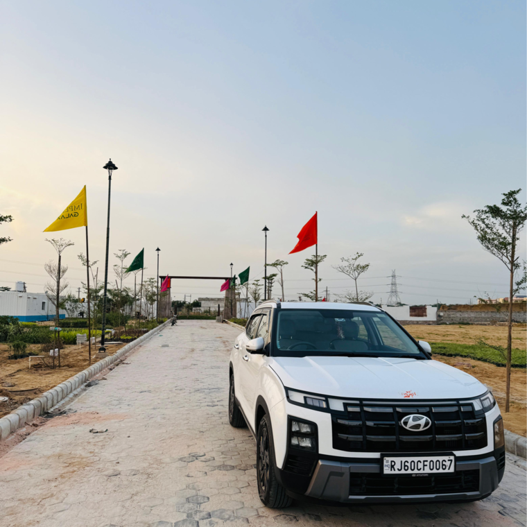 Exterior View, jaipur ajmer express highway  100 Sq.Yd. Plot In Jaipur Ajmer Express Highway Jaipur 9075581