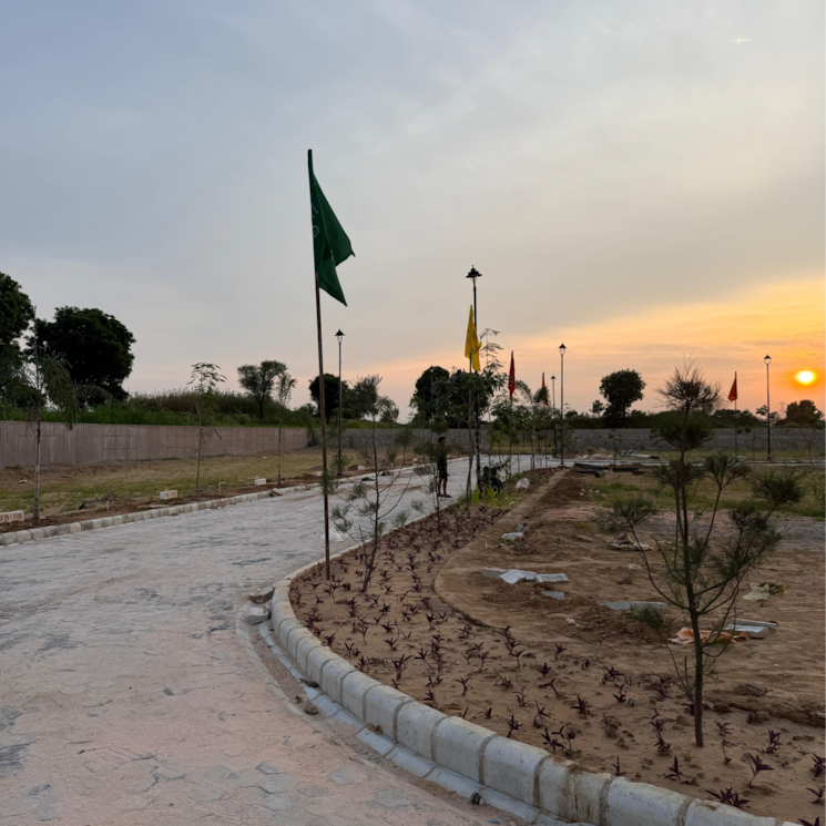 Exterior View, aryan-yaduraj-oxygen-acres  100 Sq.Yd. Plot In Prithvisinghpura At Naiwala Jaipur 9075585