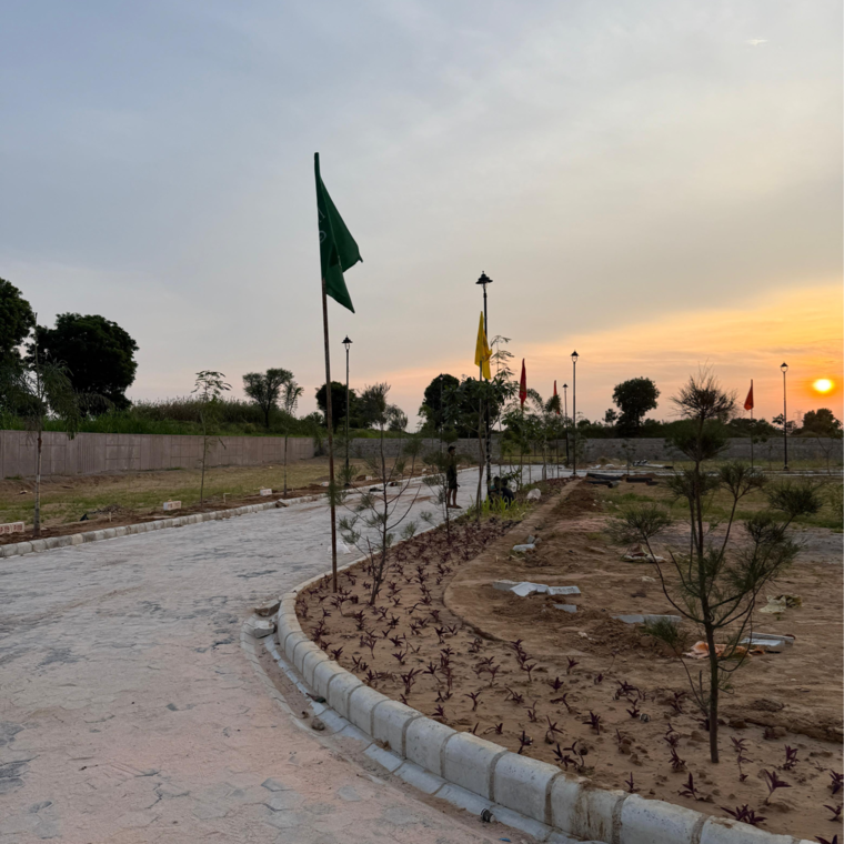 Exterior View, aryan-yaduraj-oxygen-acres  100 Sq.Yd. Plot In Prithvisinghpura At Naiwala Jaipur 9075585