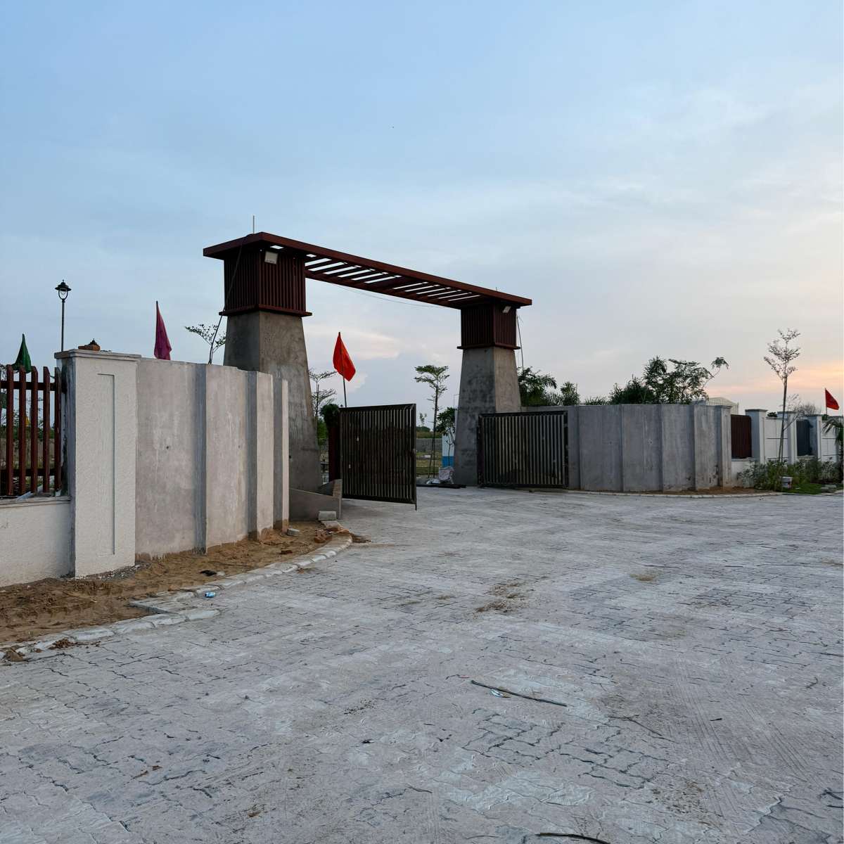 Plot For Sale in Aryan Yaduraj Oxygen Acres
