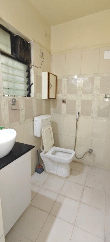 Bathroom in 3 BHK Apartment at Comfort Zone, Balewadi – for Rent