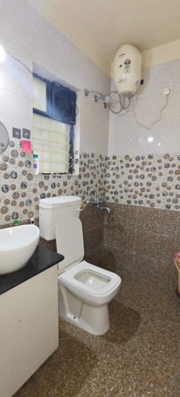 Bathroom in 3 BHK Independent House at Balewadi – for Rent