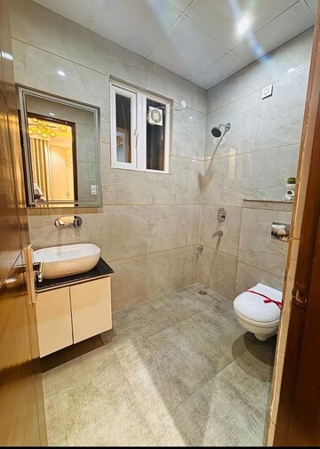 Bathroom in 3 BHK Apartment at MRS Hi Greens, Kishanpura – for Sale