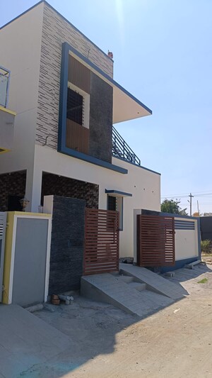 2 BHK Villa – Exterior View View at Bathlapalli - for Sale