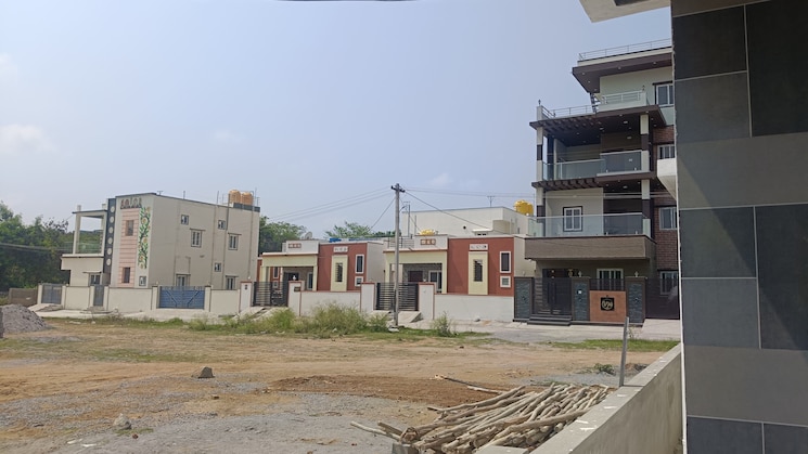 Exterior View, bathlapalli 2 Bedroom 1000 Sq.Ft. Villa In Bathlapalli Hosur 9075602