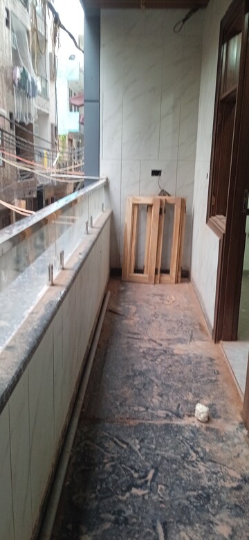 Balcony in 3 BHK Builder Floor at Mahavir Enclave 1 – for Sale
