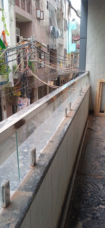 Balcony in 3 BHK Builder Floor at Mahavir Enclave 1 – for Sale