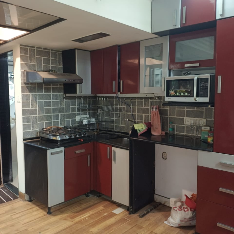 Kitchen, topaz-chs-chembur 1 Bedroom 525 Sq.Ft. Apartment In Bhakti Park Mumbai 9075611