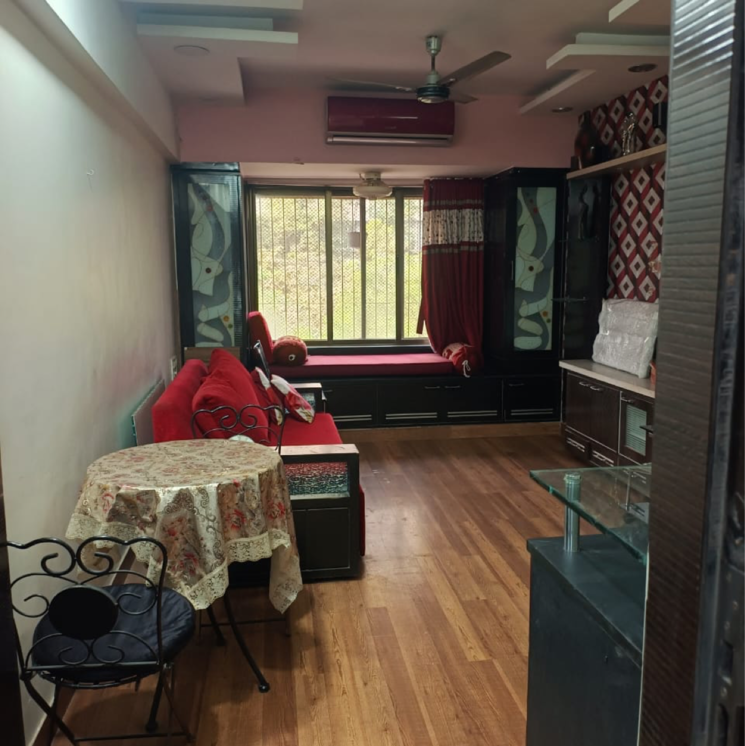Living Room, ajmera-bhakti-park-sector-iii-and-iv 1 Bedroom 545 Sq.Ft. Apartment In Bhakti Park Mumbai 9075614