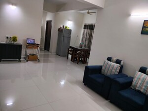 Living Room in 2 BHK Apartment at Avani Sri Kovel Apartment, Puppalaguda – for Sale