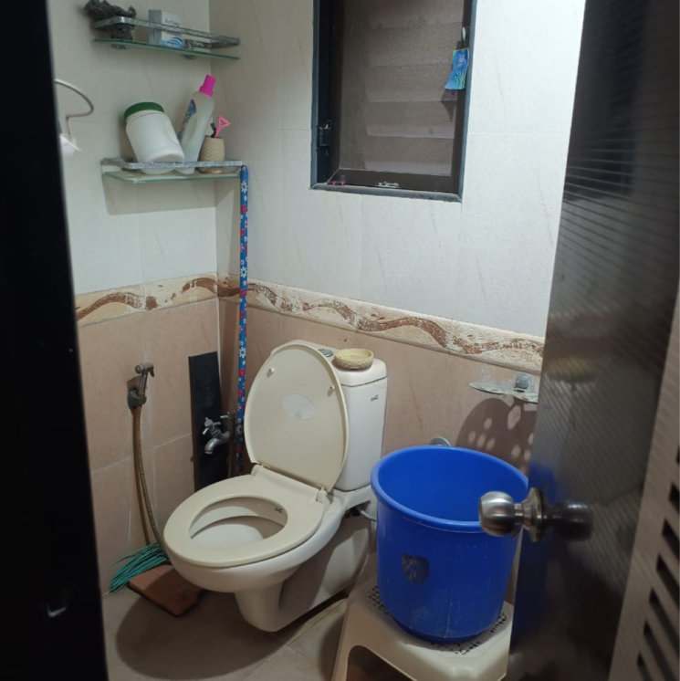 Bathroom, comet-apartment 1 Bedroom 555 Sq.Ft. Apartment In Bhakti Park Mumbai 9075621