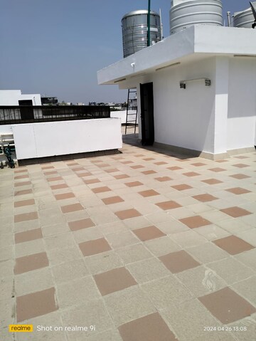 Terrace in 3 BHK Apartment at South Extension ii – for Rent