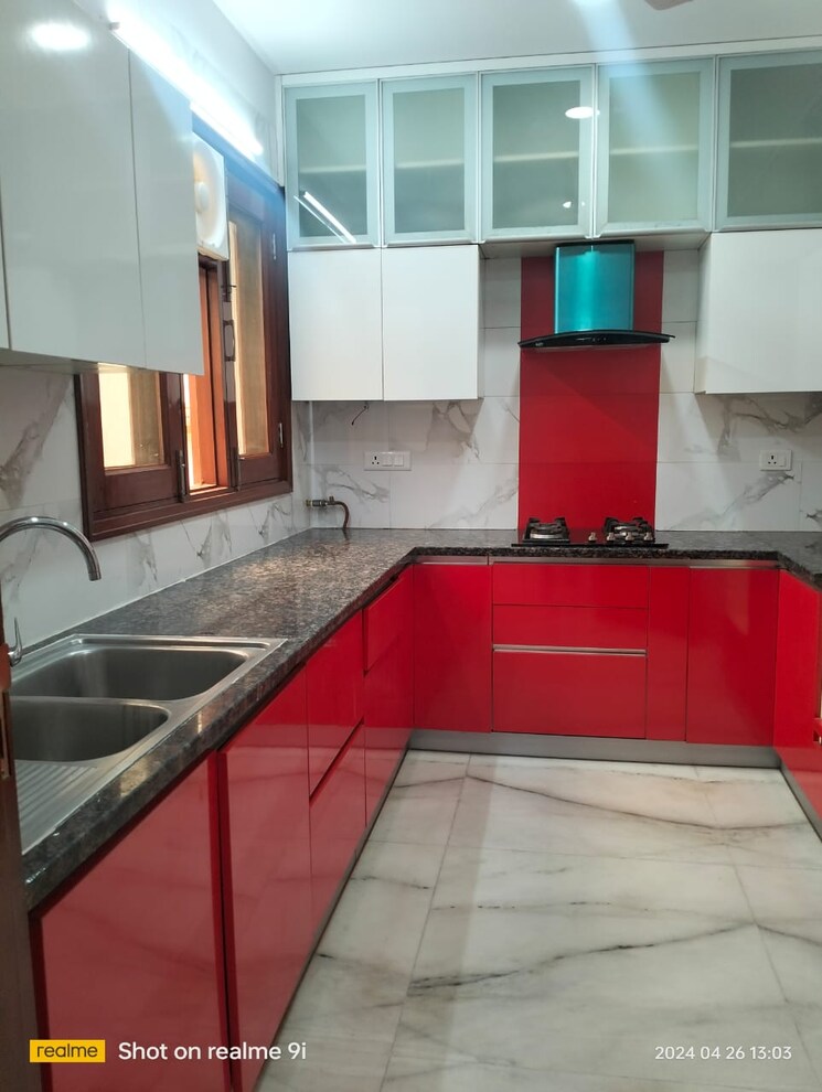 Kitchen, south extension ii 3 Bedroom 2500 Sq.Ft. Apartment In South Extension ii Delhi 9075608