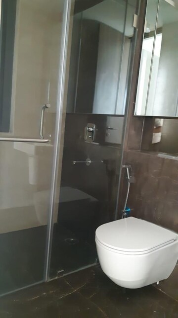 Bathroom in 2 BHK Apartment at Lodha The Park, Worli – for Rent
