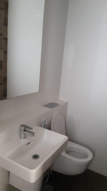Bathroom in 2 BHK Apartment at Lodha The Park, Worli – for Rent