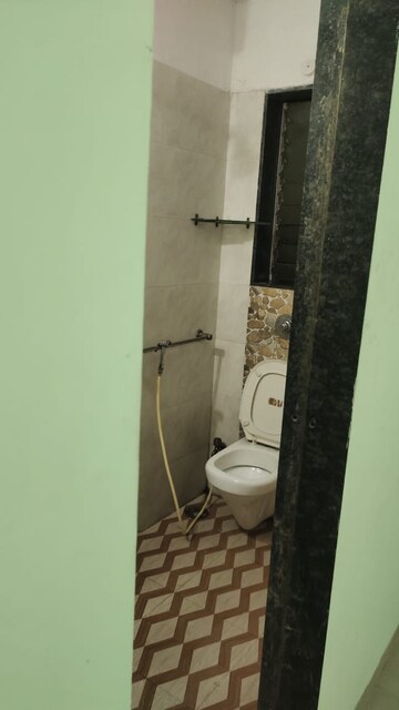 Bathroom in 1 BHK Apartment at Matoshree Park, Bhandup East – for Rent