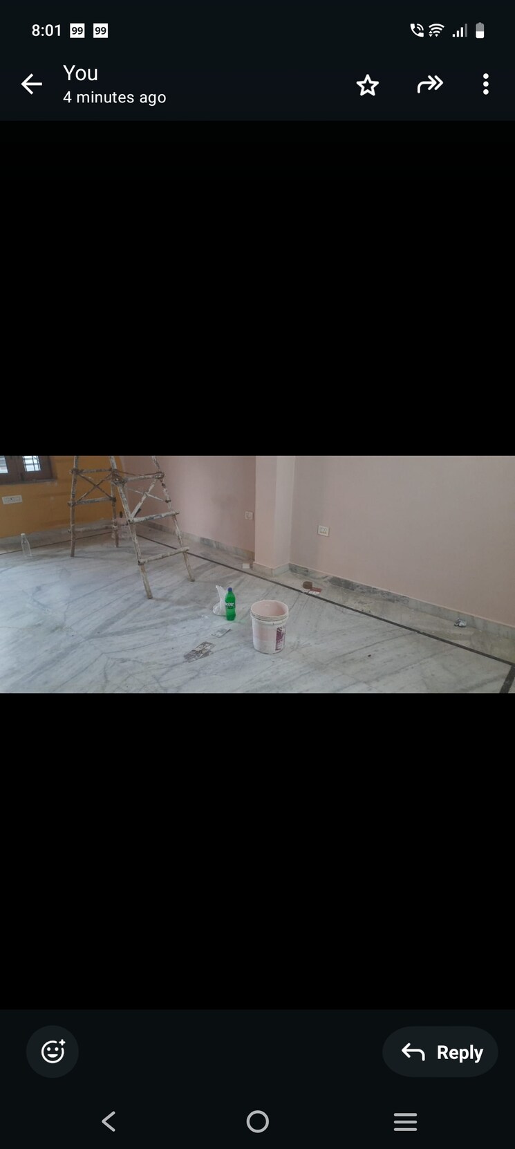 Bedroom, sector 46 2 Bedroom 108 Sq.Yd. Builder Floor In Sector 46 Faridabad 9075639