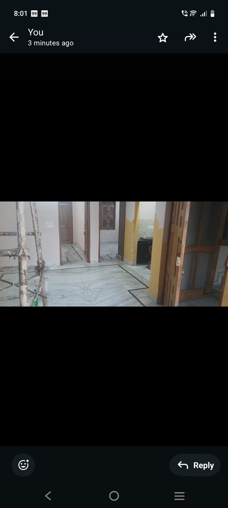 Bedroom, sector 46 2 Bedroom 108 Sq.Yd. Builder Floor In Sector 46 Faridabad 9075639