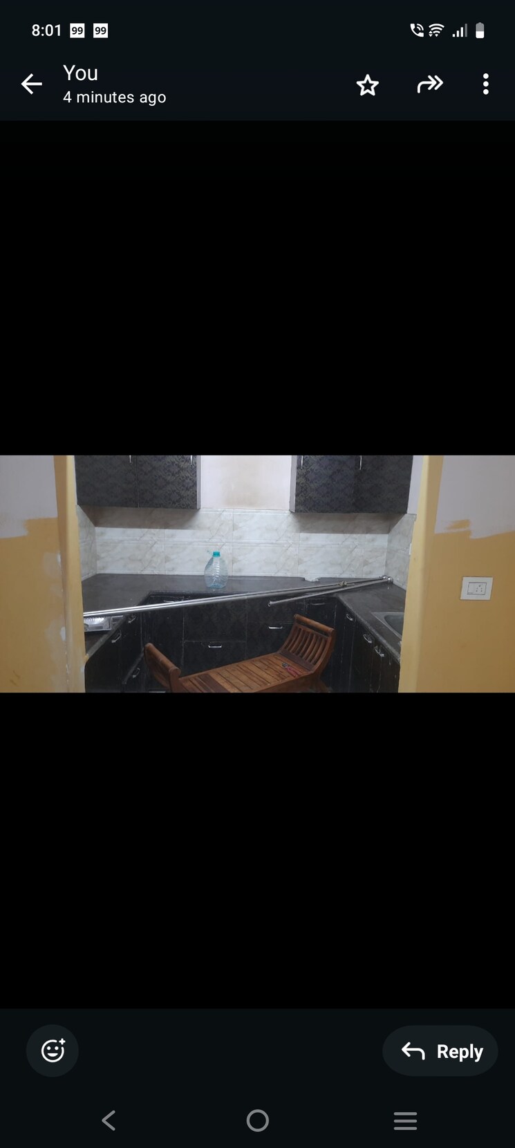 Bathroom, sector 46 2 Bedroom 108 Sq.Yd. Builder Floor In Sector 46 Faridabad 9075639